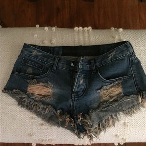 One Teaspoon TrashWhores